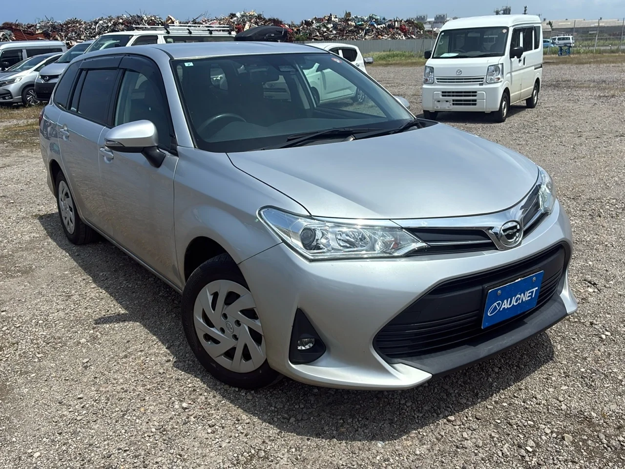Toyota Corolla Fielder NZE164G 2021